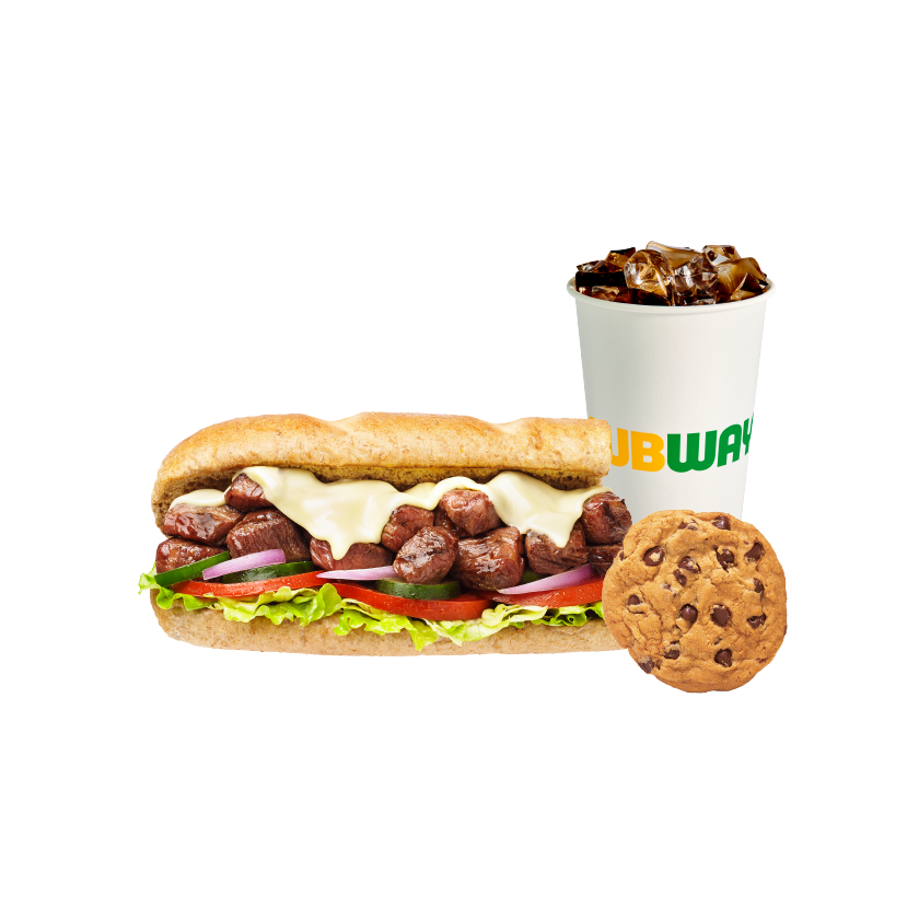 스테이크&치즈 세트